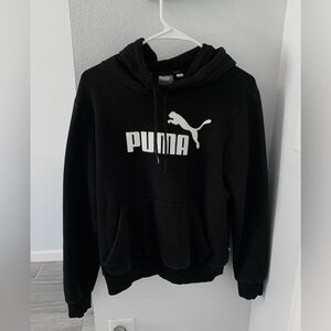 Puma Black Hoodie